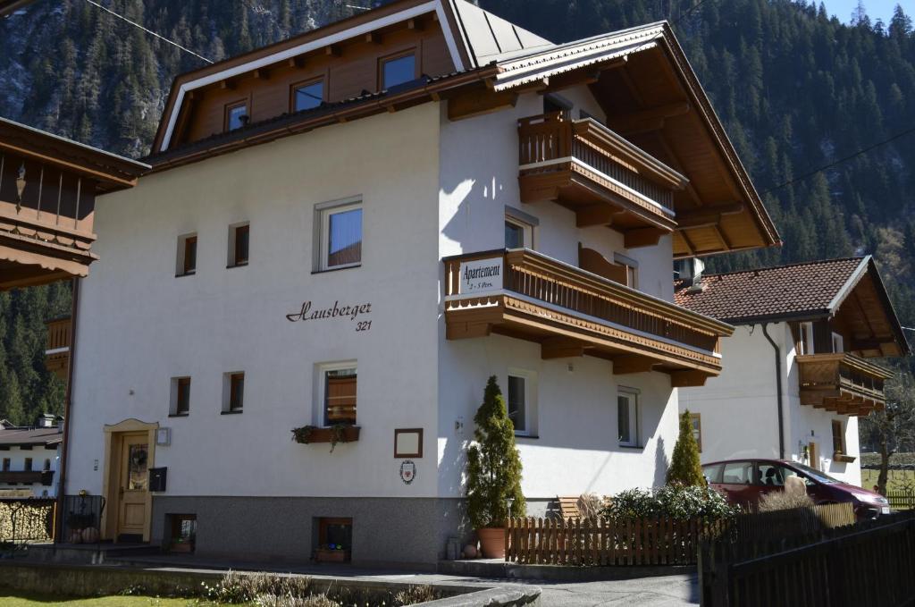 Apartment Hausberger Mayrhofen Exterior photo