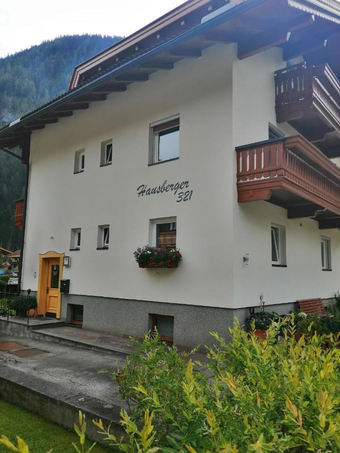 Apartment Hausberger Mayrhofen Exterior photo